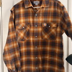 Carhartt Relaxed Fit Flannel